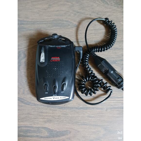 Radio Shack Laser Digital Voice Alert - Picture 1 of 3